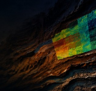 Exemple de tableau de bord GeoNatSat — Détection sous-sol